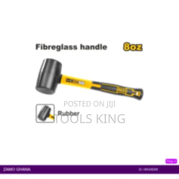 Rubber Hammer 8oz - Hruh8208 · Photo 1