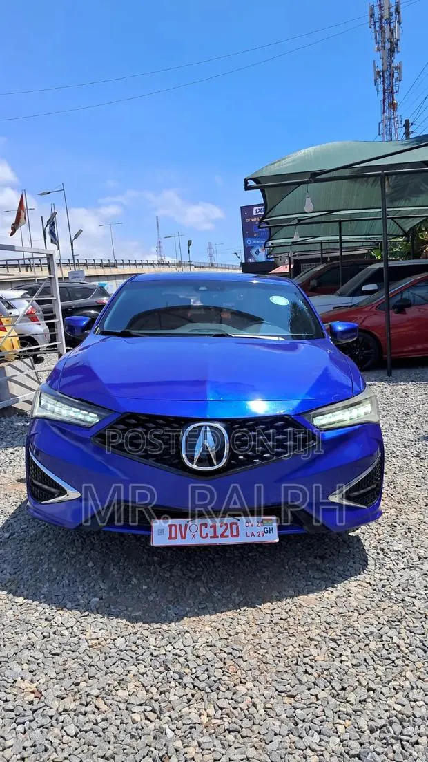 Acura ILX 2021 Blue · Photo 1