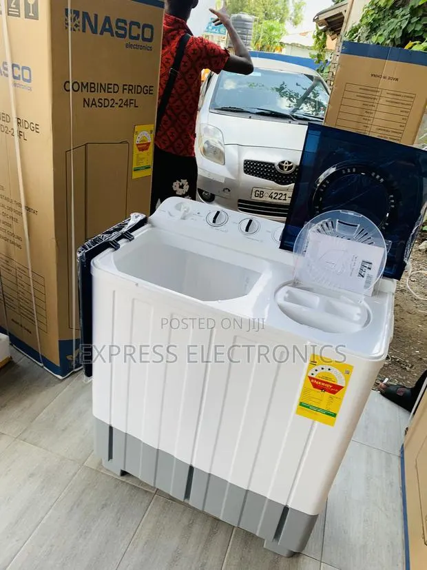 Ultra High Semi Automatic TCL 10.5hp Washing Machine · Photo 1