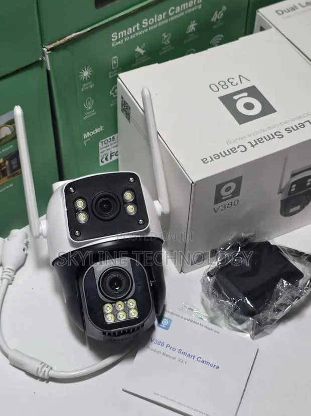 Universal 4g Smart CCTV Camera · Photo 1