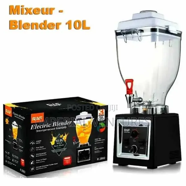Raf 10l Commercial Blender · Photo 1