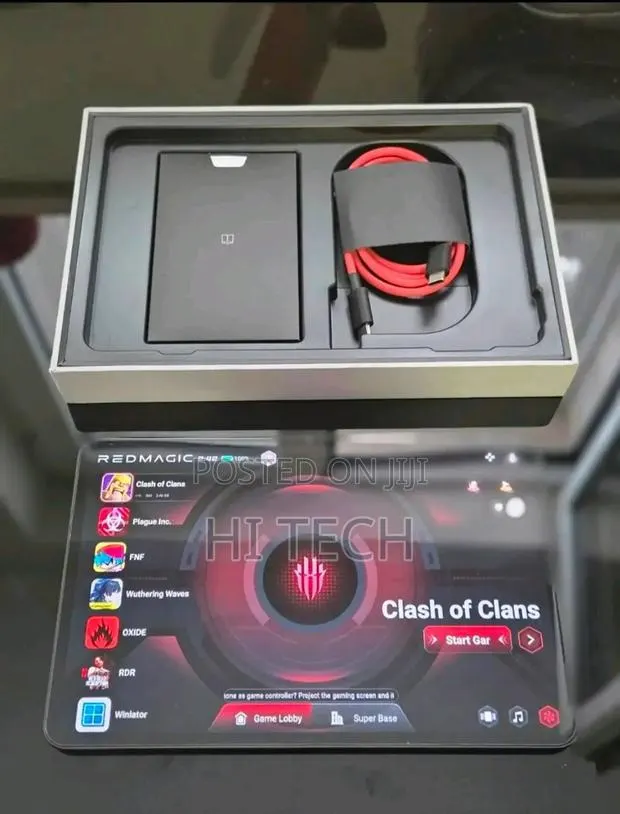 New ZTE nubia Red Magic Nova 256 GB Black · Photo 1