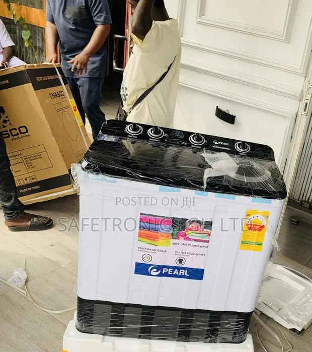 Upgrade Your Laundry Experience With 7kg Pearl Twintub WashingMachine · Photo 1