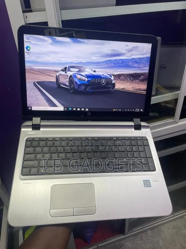 Laptop HP ProBook 450 G3 8GB Intel Core I5 HDD+SSD 500GB · Photo 1