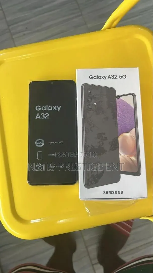 New Samsung Galaxy A32 5G 128 GB Black · Photo 1