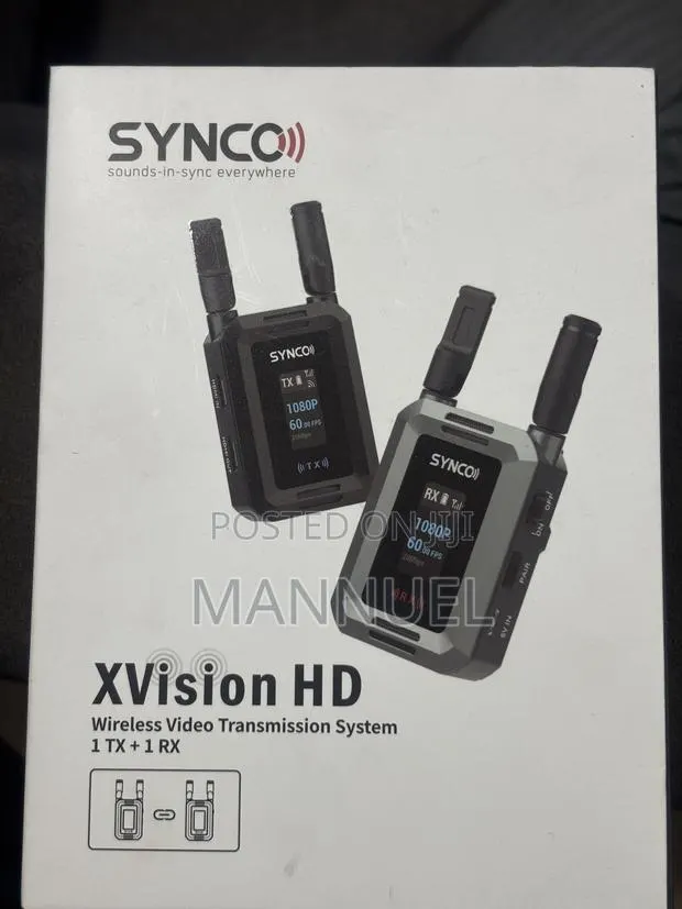 Synco Wireless Video Transmitter · Photo 1