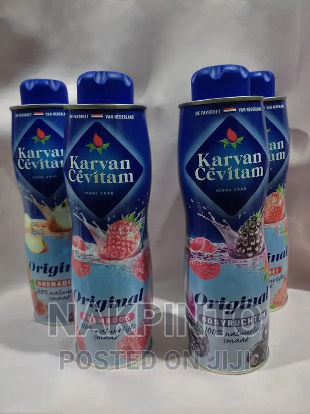 Syrup Karvan Cevitam ( Lemonade / Fruit Syrup ) · Photo 1