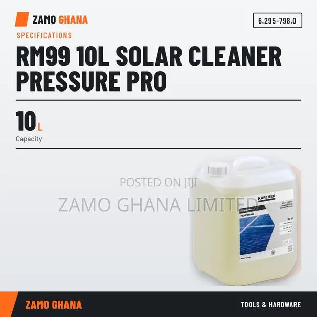 Rm99 10L Solar Cleaner Pressure Pro - 6.295-798.0 · Photo 1