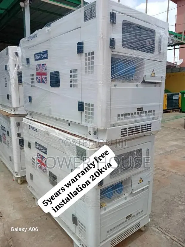 Omega Core Perkins Diesel 20kva Perkins 20kva Diesel · Photo 1