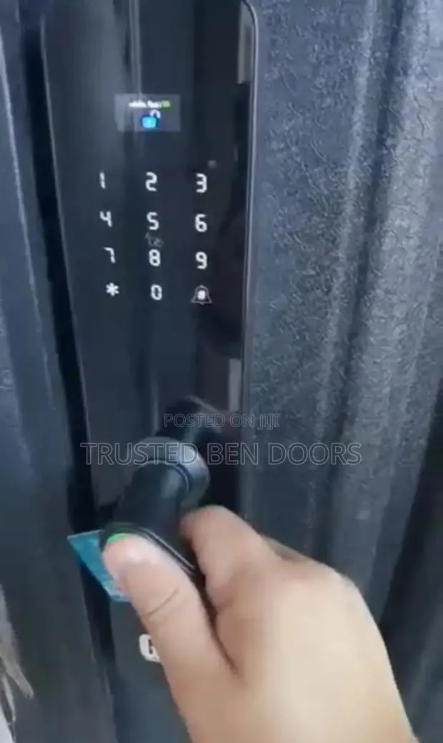 Quality G&B Smart Biometric Lock For Security And Wooden Doors · Photo 1