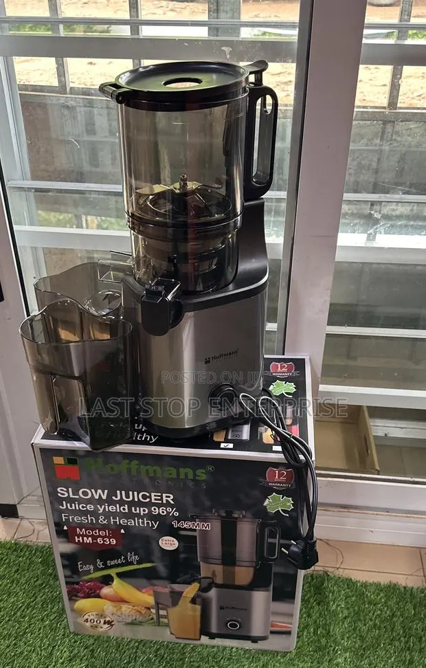 Quality and Classic Hoffman’S Slow Juicer · Photo 1