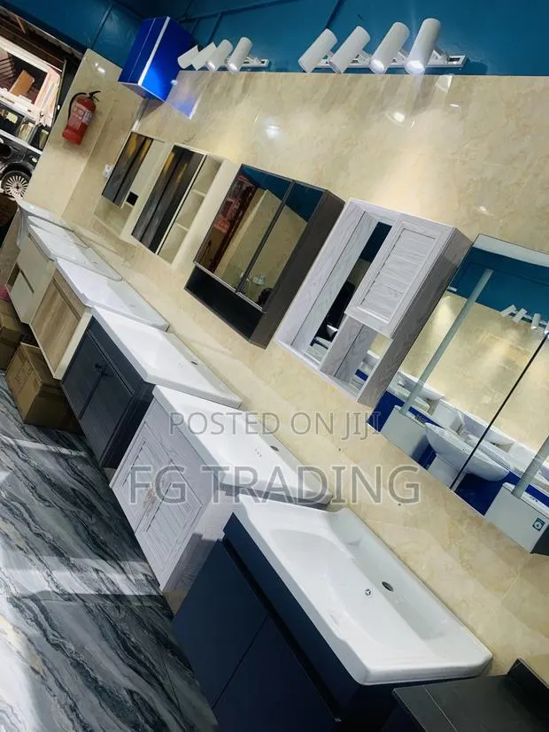 Vanity Sinks - Cabinet Basins - Cabinet Mirror · Photo 1