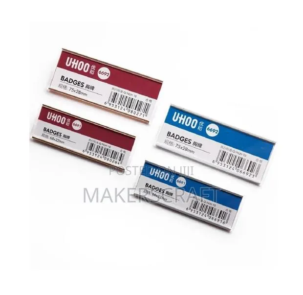 Metal Name Badges / Name Tag 75 X 28mm · Photo 1