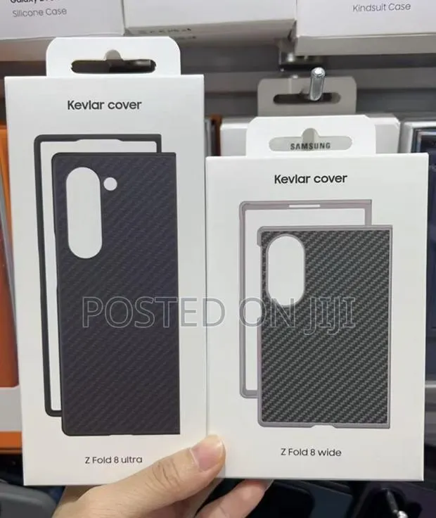 Z Fold 8ultra /8wide Original Kevlar Case With Screen Protector · Photo 1