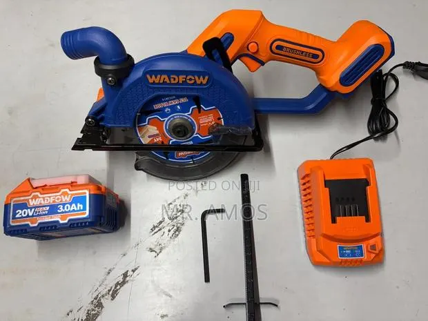 5-1/2" 20v Brushless Cordless Circular Saw - Wlwp5633 · Photo 1