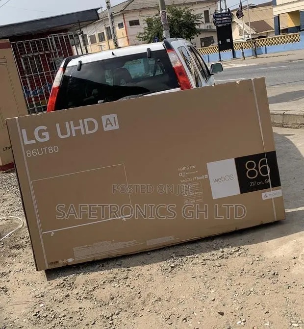 Lastest Led Uhd Android Lg Ut80 86 Inch Smart Frameless Tv · Photo 1