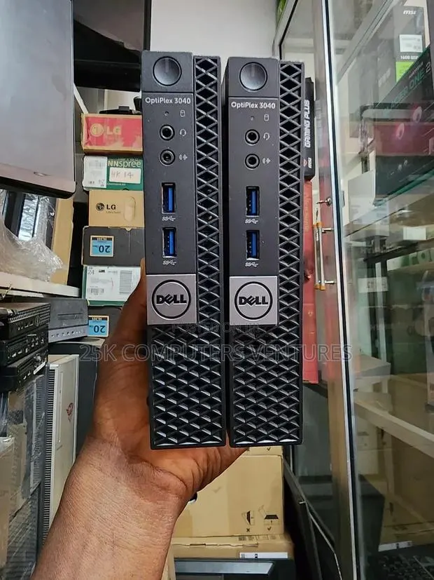 Desktop Computer Dell Optiplex 3040 8GB Intel Core i7 SSD 256GB · Photo 1