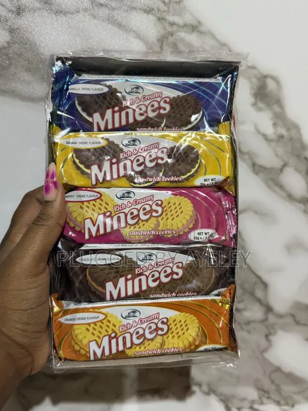 Rich and Creamy Mines Biscuits · Photo 1