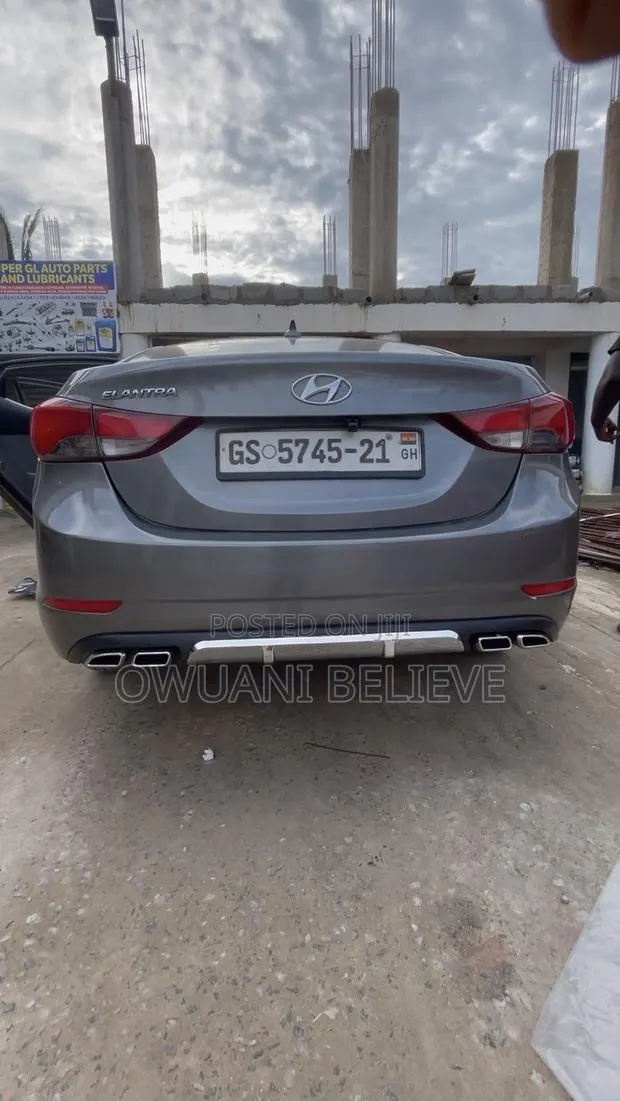 Elantra 2014/16 Diffuser · Photo 1