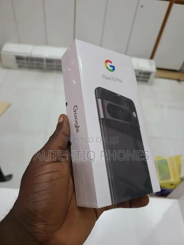 New Google Pixel 8 Pro 128 GB Black · Photo 1