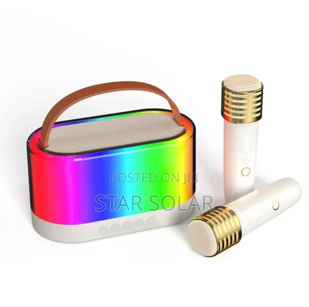 Mini Portable Karaoke Player With Two Microphones · Photo 1