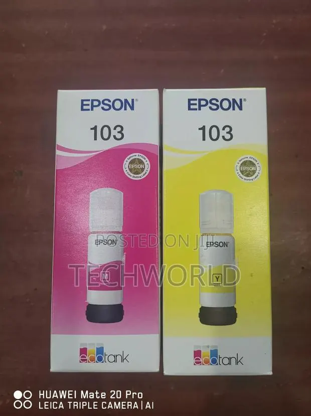 Epson 103 Ink Catridge · Photo 1