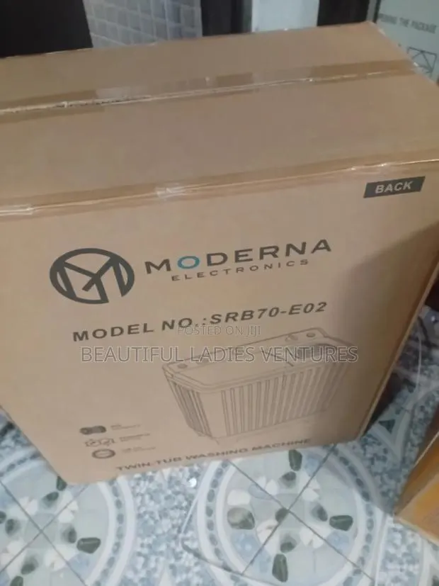 Moderna Washing Machine Twin Tub 7kg Washing Machine · Photo 1