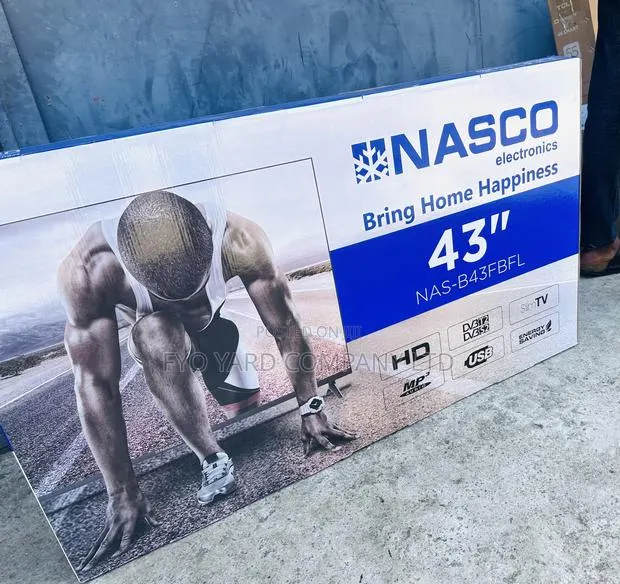 Dynamic View on Nasco 43 FHD Satellite Plus Digital Led TV · Photo 1