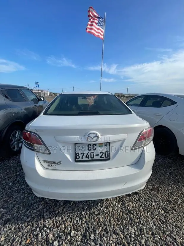 Mazda 6 2016 White · Photo 1