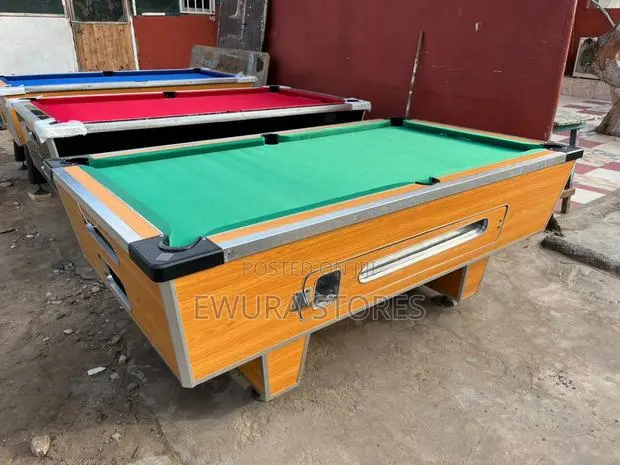 Coin Operated Pool Table for Sale · Photo 1
