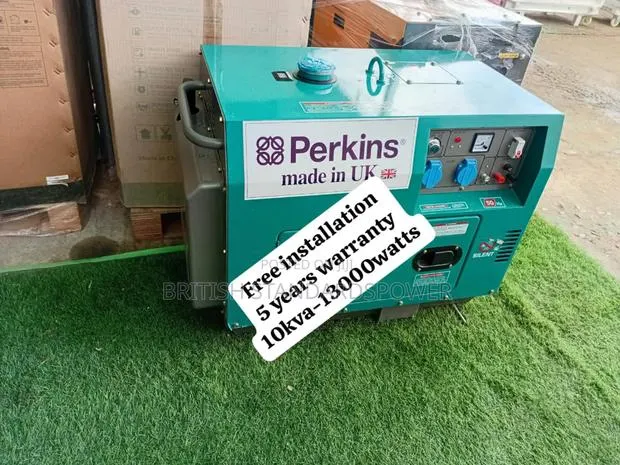 High Capacity 10kva Diesel Genset · Photo 1
