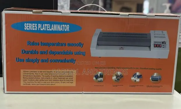A3 /A4 Metallic Laminating Machine · Photo 2