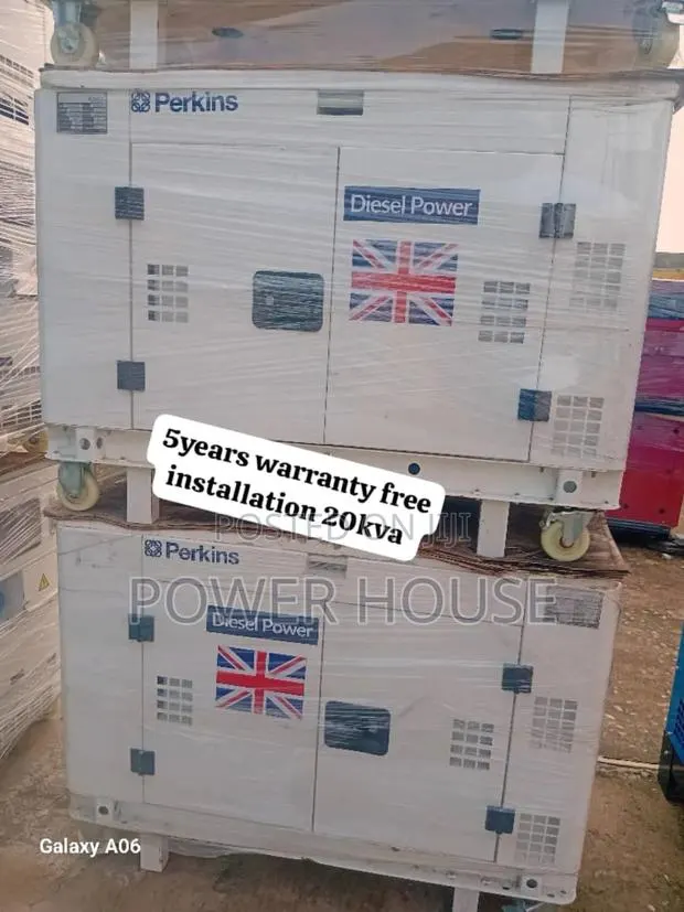 Rock Legacy Hub 20kva Perkins Diesel Generator 20kva · Photo 1