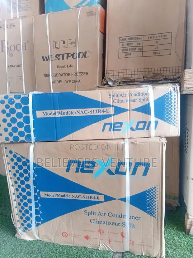 Cooling
Nexon Split Ac – 1.5hp High-Efficiency Air Conditioner · Photo 1