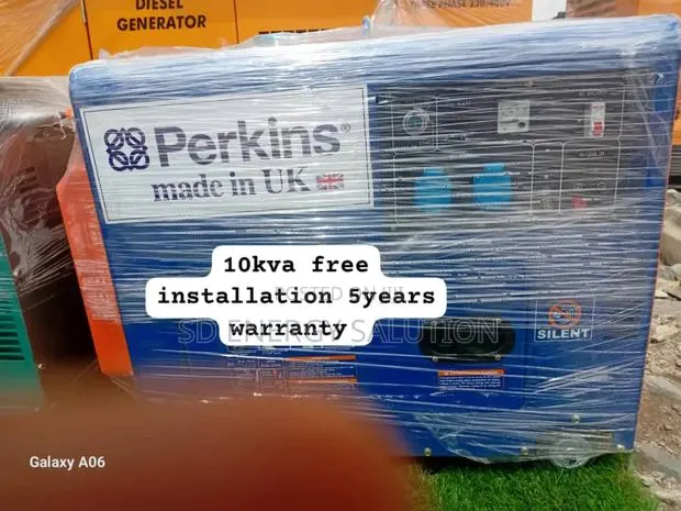 Power Get Personal Perkins 10kva Diesel 13000watts Diesel · Photo 1