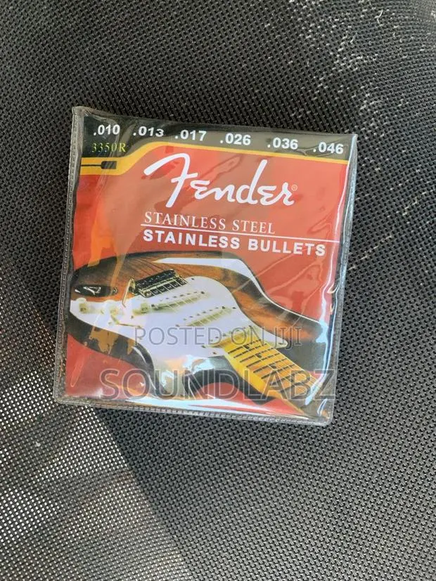 Stainless Bullets 3350R Regular Electric Guitar Strings · Photo 1