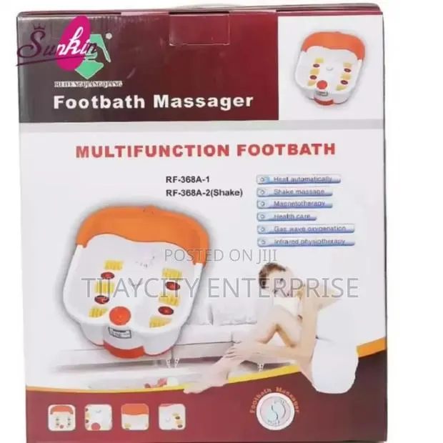 Footbath Massage · Photo 1