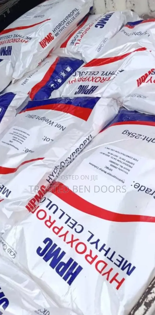 HPMC for Tiles and Industrial Use 25kg (Wholesale Price) · Photo 1