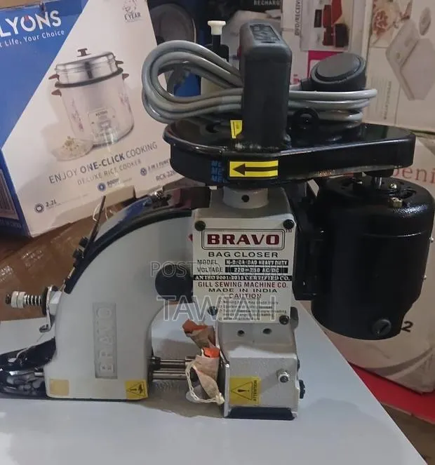 Sack Sealing Machine · Photo 1