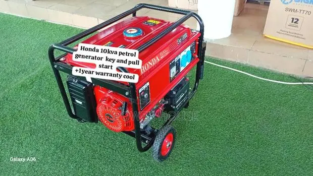 Ecstatic Echo Honda Petrol 10kva Generator Silent Honda Petrol 10kva · Photo 1