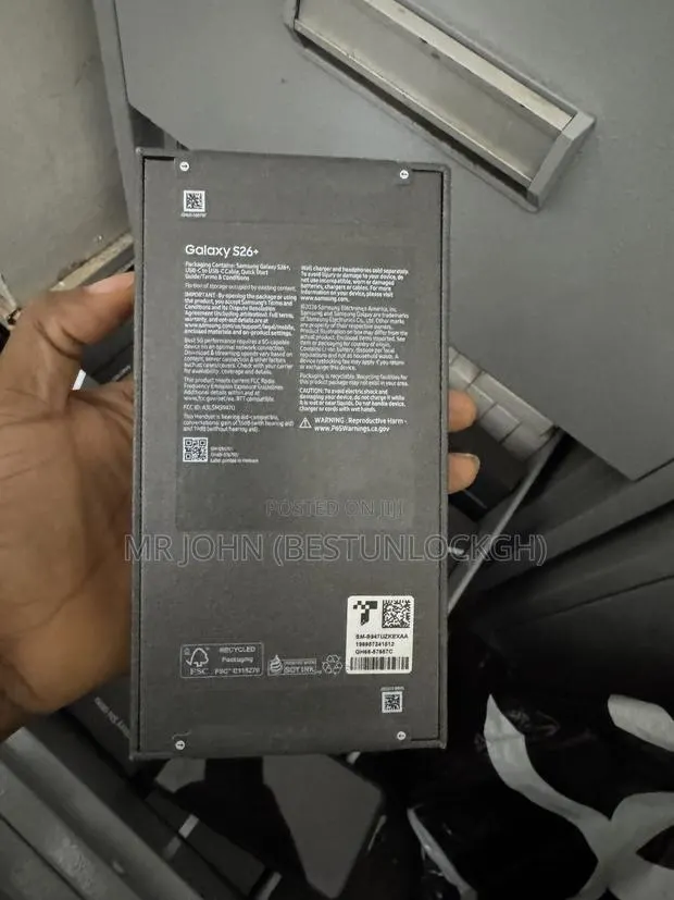 New Samsung Galaxy S26+ 512 GB Black · Photo 2