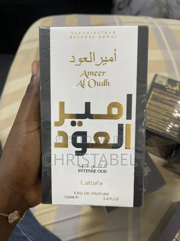Original Lattafa Ameer Al Oudh Intense Oud Eau De Parfum 100 Ml · Photo 1