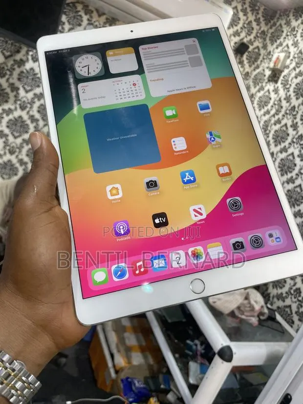 Apple iPad Pro 10.5 (2017) 64 GB Silver