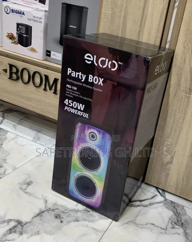 Good Exclusive Eldo Pro Double 8” Pb2-150 Bluetooth Speaker · Photo 1