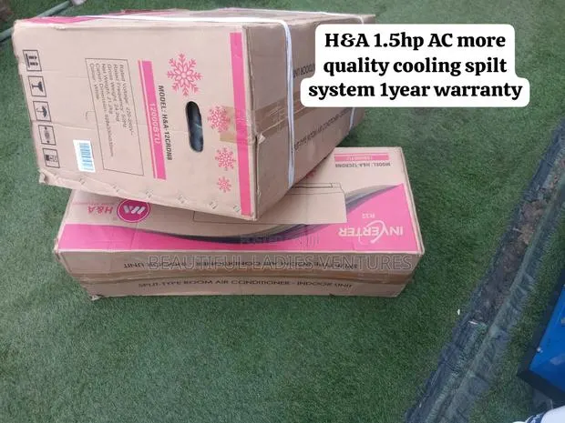 Quiet, Powerful and Efficient H&A Split Air Conditioner · Photo 1