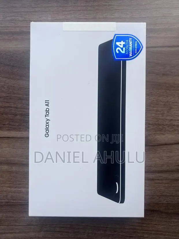New Samsung Galaxy Tab A11 64 GB Black · Photo 1
