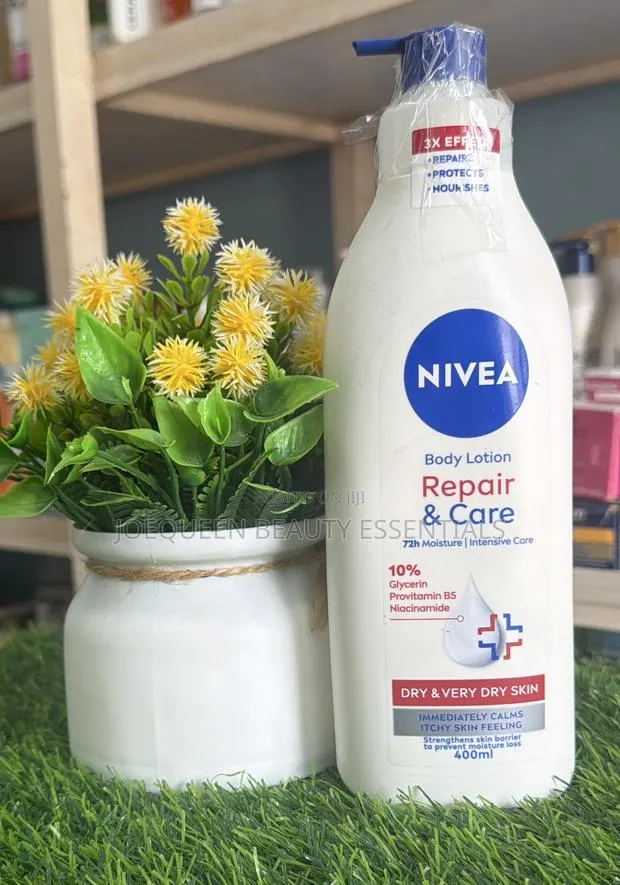 Nivea Repair and Care Body Lotion · Photo 1