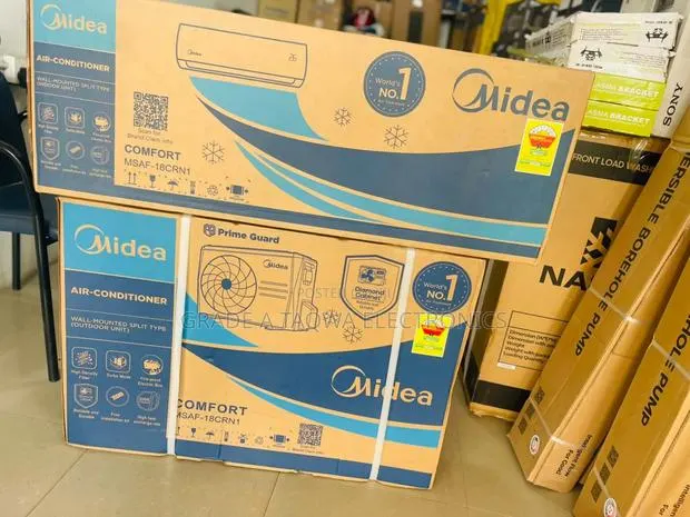 Eco-Friendly R410A Gas Refrigerant Midea 2.0HP Split Air Conditioner · Photo 1