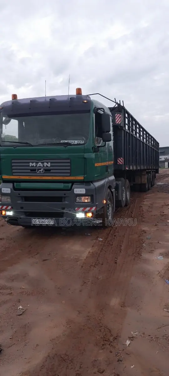 Man Tga Truck With Bucket Trailer - Quick Sale · Photo 1