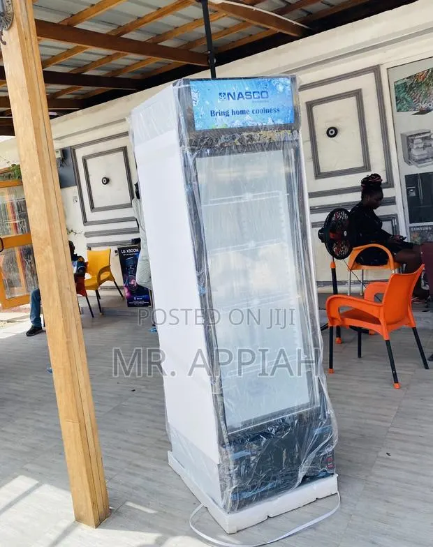 Lovely Design Nasco 1 Door Display Fridge(Nasfl360-1dr). · Photo 1